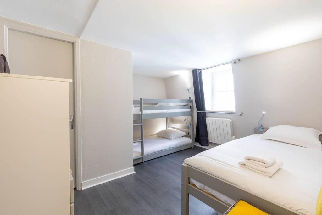 Apartament Le Duplex Des Ducs Dijon Zewnętrze zdjęcie
