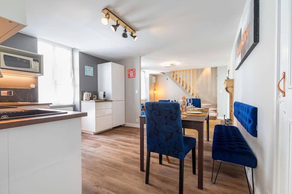 Apartament Le Duplex Des Ducs Dijon Zewnętrze zdjęcie