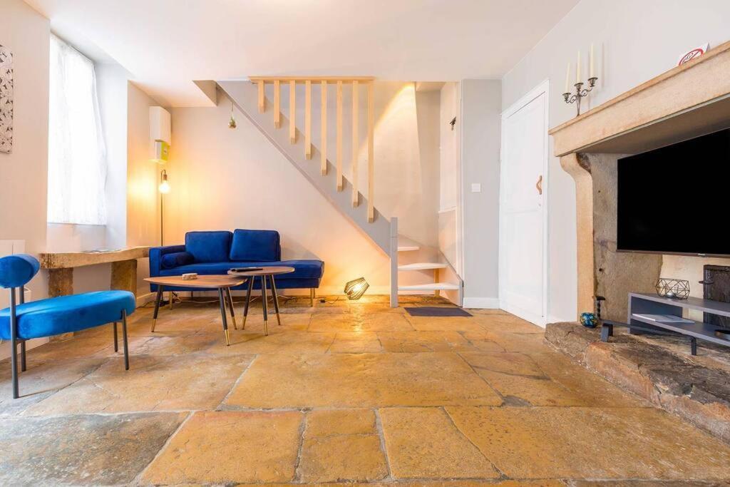 Apartament Le Duplex Des Ducs Dijon Zewnętrze zdjęcie